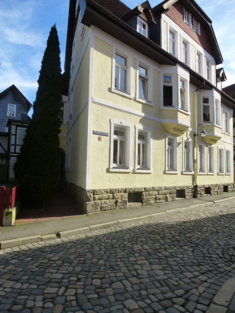 Ferienwohnungen Braun Goslar Esterno foto